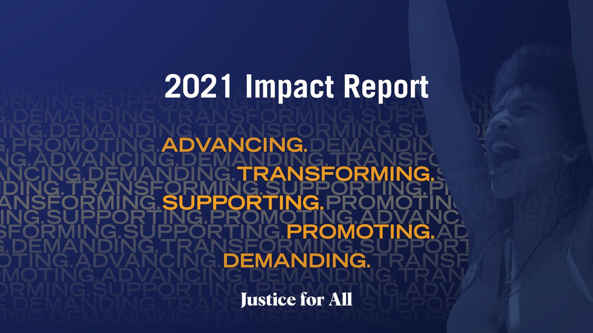 2021 Impact Report Released! | Liberty Hill