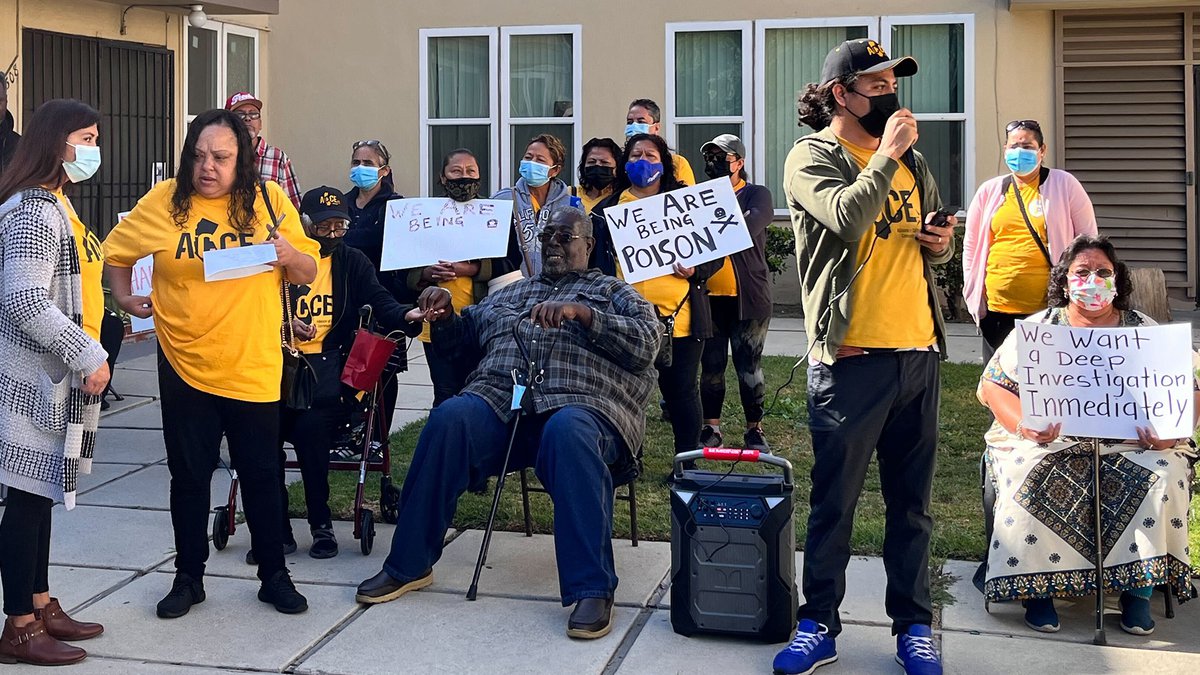 Activism in Action ACCE Demands Housing Justice Now Liberty Hill