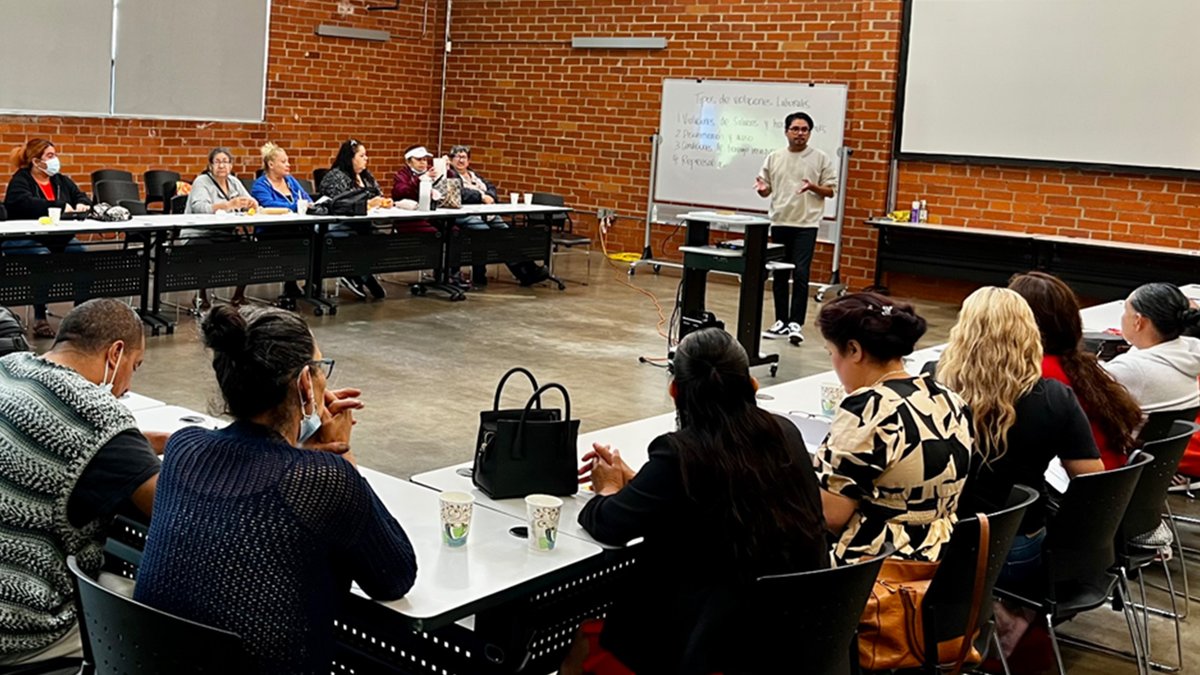 Beyond COVID-19: Workers tackle broader health risks | Liberty Hill