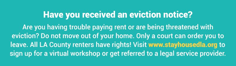 Eviction notice graphic