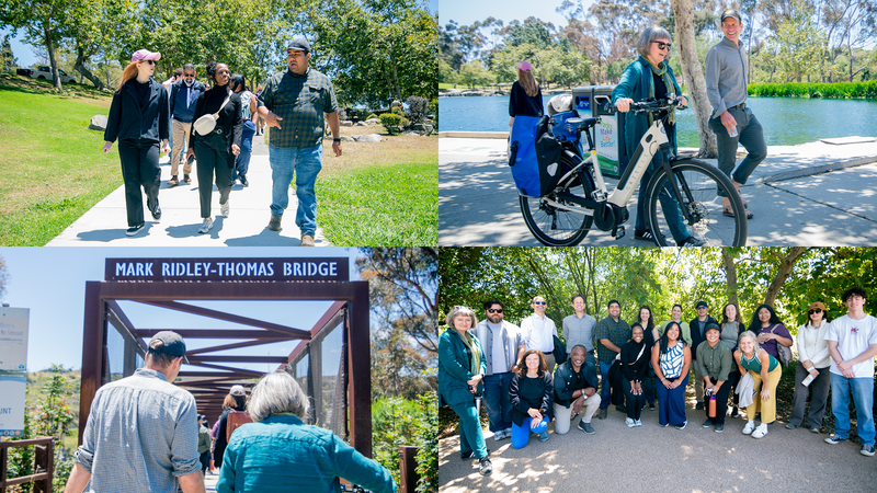 Photos from SoCal Grantmakers environmental justice leaders and funders meeting