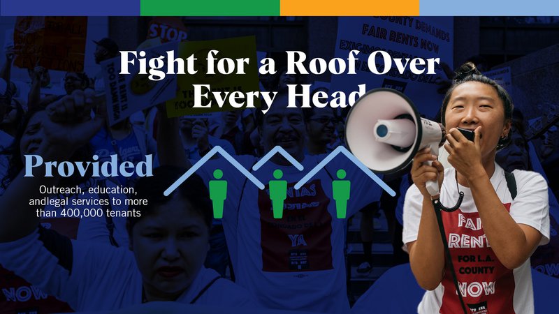 Fight for a Roof Over Every Head