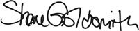 shane murphy goldsmith signature